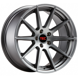 Cerchi in lega TEC Speedwheels GT7 9.5x22 Gun Metal