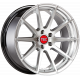 Cerchi in lega TEC Speedwheels GT8 8.0x18 Hyper Silver