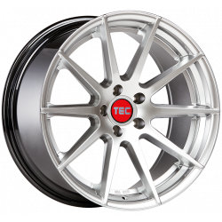 Cerchi in lega TEC Speedwheels GT8 8.5x19 Hyper Silver