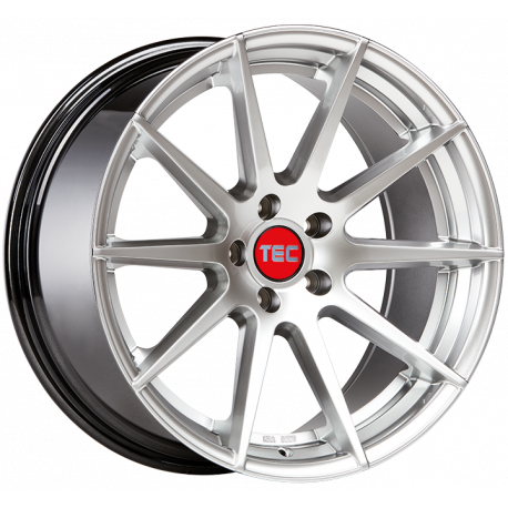 Cerchi in lega TEC Speedwheels GT8 8.5x19 Hyper Silver