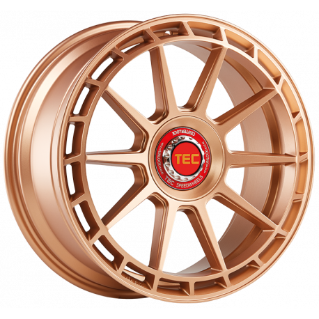 Cerchi in lega TEC Speedwheels GT8 9.0x19 Rose Gold