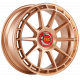 Cerchi in lega TEC Speedwheels GT8 9.0x20 Rose Gold
