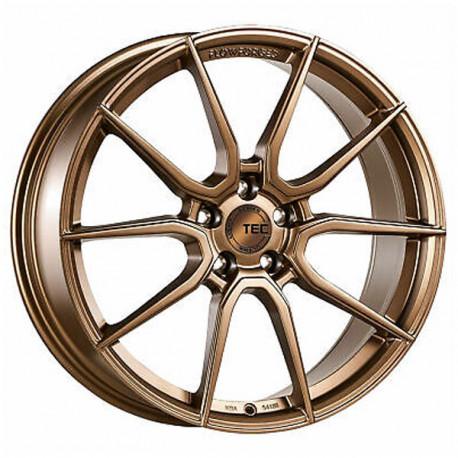 Cerchi in lega TEC Speedwheels GT RACE-I 10.5x20 Light Bronze