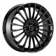 Cerchi in lega TEC Speedwheels GT5 9.0x20 Gloss Black