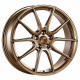 Cerchi in lega TEC Speedwheels GT RACE-I 10.5x21 Matt Bronze