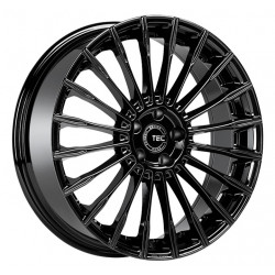 Cerchi in lega TEC Speedwheels GT5 9.5x19 Gloss Black
