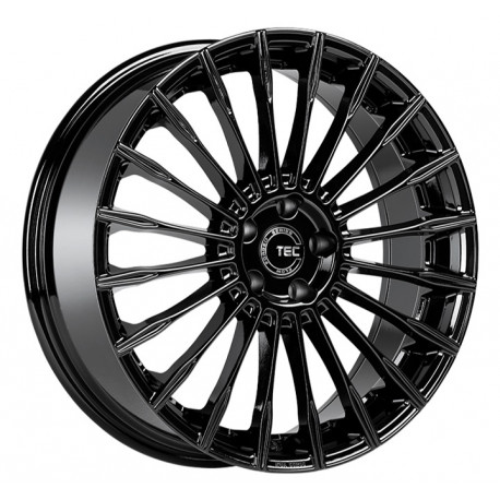 Cerchi in lega TEC Speedwheels GT5 9.5x20 Gloss Black