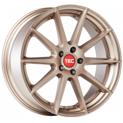 Cerchi in lega TEC Speedwheels GT7 9.5x19 Light Bronze