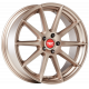 Cerchi in lega TEC Speedwheels GT7 9.5x22 Light Bronze