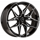 Cerchi in lega TEC Speedwheels GT9 8.0x19 Black Gloss Front Polished