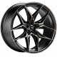 Cerchi in lega TEC Speedwheels GT9 8.0x19 Gloss Black Front Polished Shadow Edition