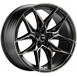 Cerchi in lega TEC Speedwheels GT9 10.5x21 Gloss Black Front Polished Shadow Edition