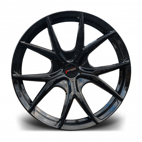 Cerchi in lega Velocity VC3 8.5x19 Gloss Black
