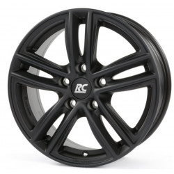 Cerchi in lega Rc Design RC27 6.0x16 Black Clear Matt