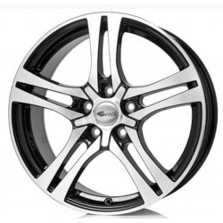 Cerchi in lega Rc Design RC26 7.5x18 Gloss Black Full Polished