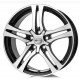 Cerchi in lega Rc Design RC26 7.0x16 Gloss Black Full Polished