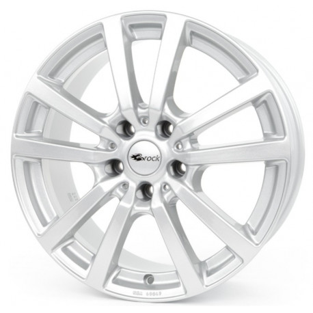 Cerchi in lega Rc Design RC25 7.5x17 Crystal Silver