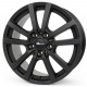 Cerchi in lega Rc Design RC25 8.0x18 Black Clear Matt