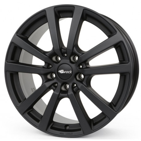 Cerchi in lega Rc Design RC25 8.0x18 Black Clear Matt