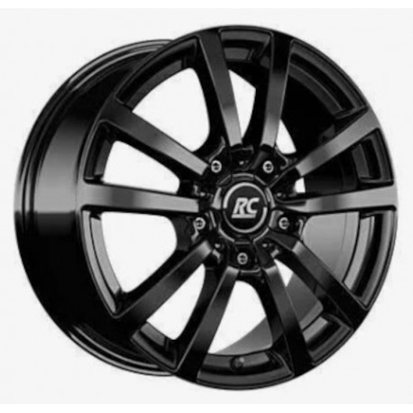 Cerchi in lega Rc Design RC25 7.5x17 Gloss Black