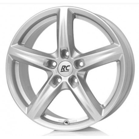 Cerchi in lega Rc Design RC24 7.5x17 Crystal Silver