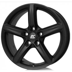 Cerchi in lega Rc Design RC24 6.0x15 Black Clear Matt