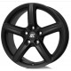 Cerchi in lega Rc Design RC24 7.5x17 Black Clear Matt