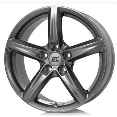 Cerchi in lega Rc Design RC24 7.0x16 Titan Metallic (TM)
