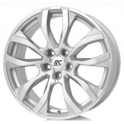 Cerchi in lega Rc Design RC23 8.0x18 Crystal Silver