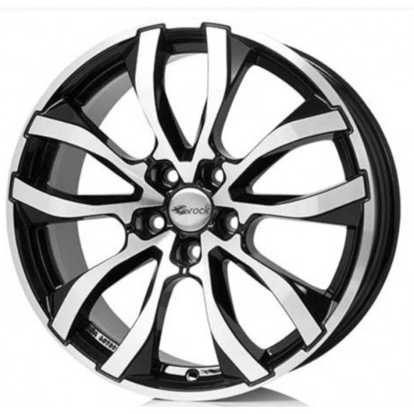 Cerchi in lega Rc Design RC23 7.5x17 Gloss Black Full Polished