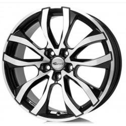 Cerchi in lega Rc Design RC23 8.0x18 Gloss Black Full Polished