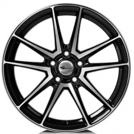 Cerchi in lega Rc Design RC22 6.5x16 Gloss Black Full Polished