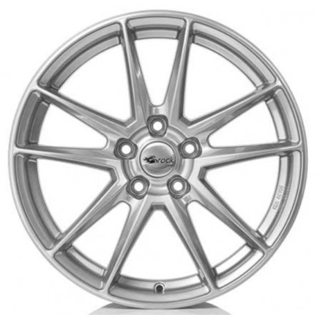 Cerchi in lega Rc Design RC22 7.5x17 Super Chrome Silver