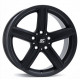 Cerchi in lega Rc Design RC21 7.5x17 Black Clear Matt