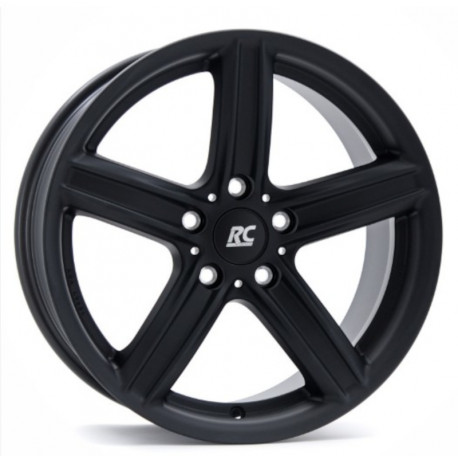 Cerchi in lega Rc Design RC21 7.0x16 Black Clear Matt
