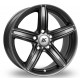 Cerchi in lega Rc Design RC21 7.5x17 Titan Metallic (TM)