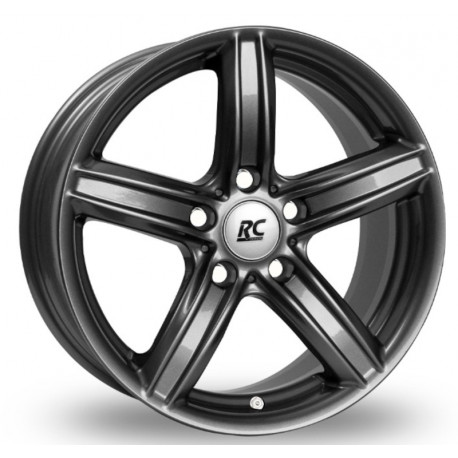 Cerchi in lega Rc Design RC21 7.5x17 Titan Metallic (TM)