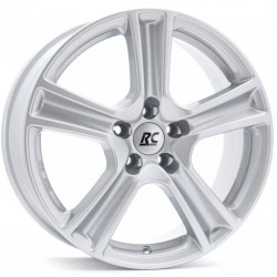 Cerchi in lega Rc Design RC19 5.5x15 Crystal Silver