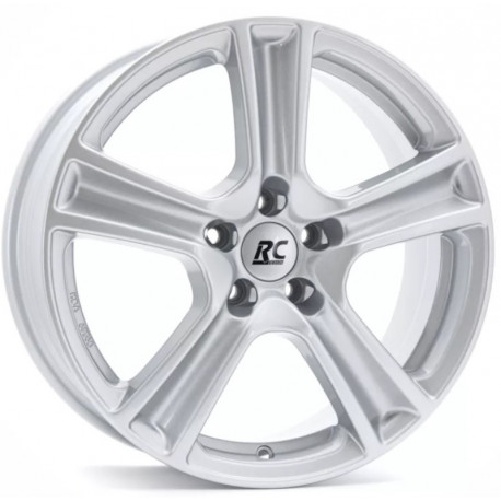 Cerchi in lega Rc Design RC19 5.0x15 Crystal Silver
