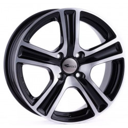 Cerchi in lega Rc Design RC19 5.5x15 Gloss Black Full Polished
