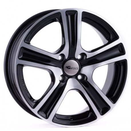 Cerchi in lega Rc Design RC19 6.5x16 Gloss Black Full Polished