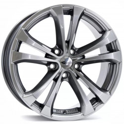 Cerchi in lega Rc Design RC17 7.0x16 Crome Silver