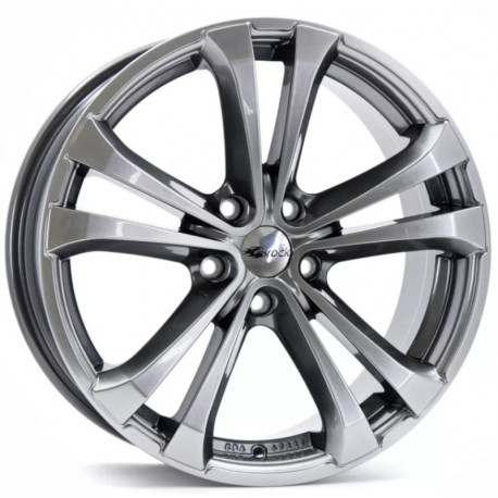 Cerchi in lega Rc Design RC17 8.5x20 Crome Silver