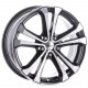 Cerchi in lega Rc Design RC17 8.0x19 Gloss Black Full Polished