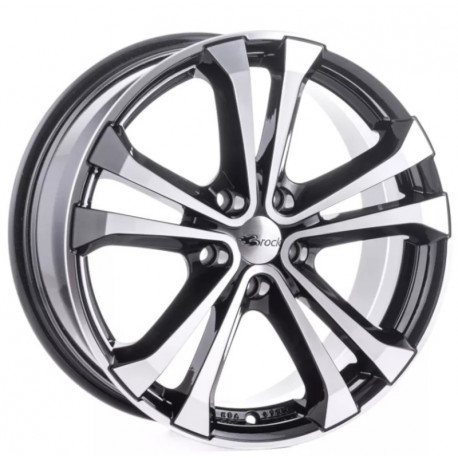Cerchi in lega Rc Design RC17 8.0x19 Gloss Black Full Polished