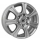 Cerchi in lega Rc Design RC15T 6.5x16 Crystal Silver