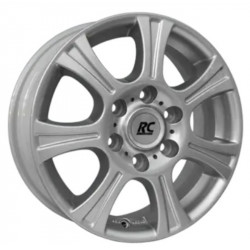 Cerchi in lega Rc Design RC15T 6.5x16 Crystal Silver