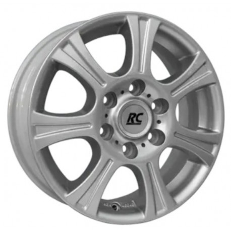 Cerchi in lega Rc Design RC15T 6.5x16 Crystal Silver