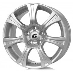 Cerchi in lega Rc Design RC15 7.0x17 Crystal Silver