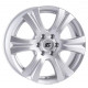 Cerchi in lega Rc Design RC14SUV 6.5x17 Crystal Silver